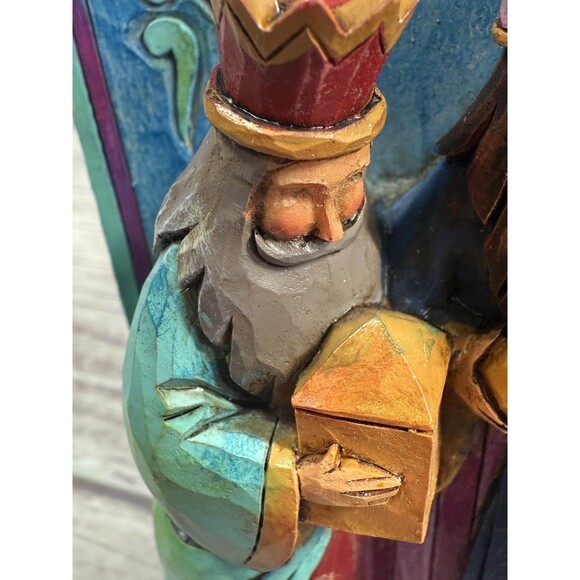 Jim Shore 2014 "The Nativity Story" Storybook Bethlehem Christmas NIB RETIRED - Picture 16 of 17